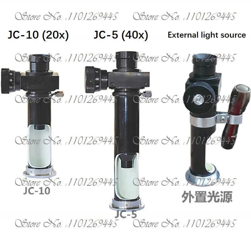 Brinell hardness tester and accessories microscope indenter shear
