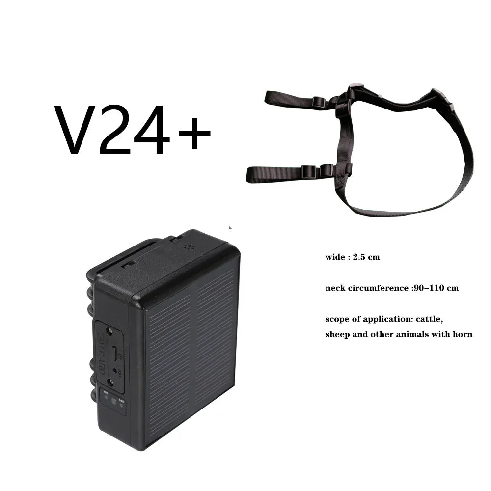 Mini Solar GPS Tracker RF-V24+ Waterproof IP67 WIFI