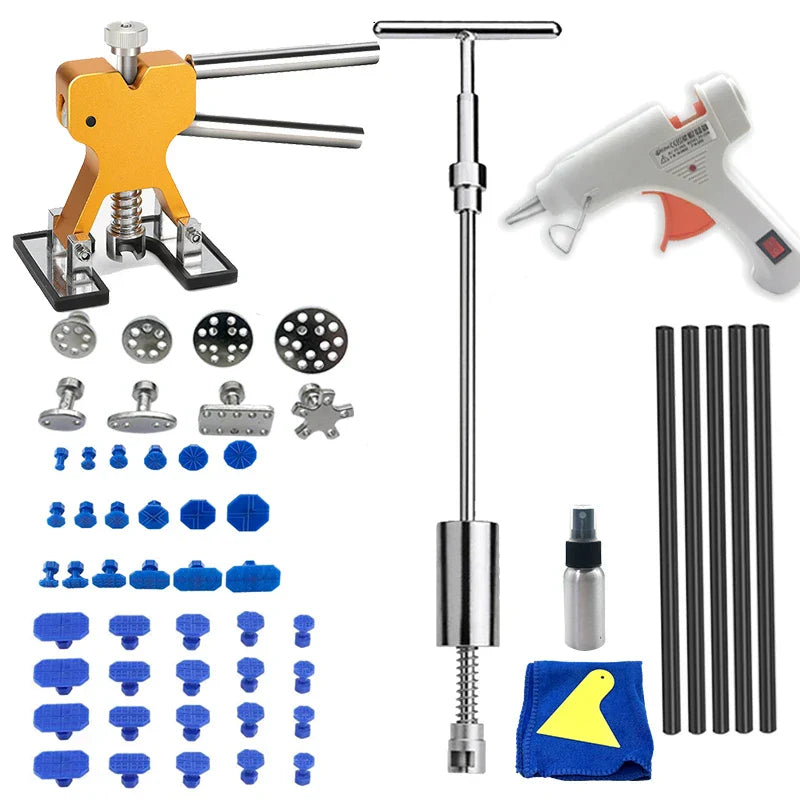 Car Body Dent Repair Puller Tool Metal Reverse