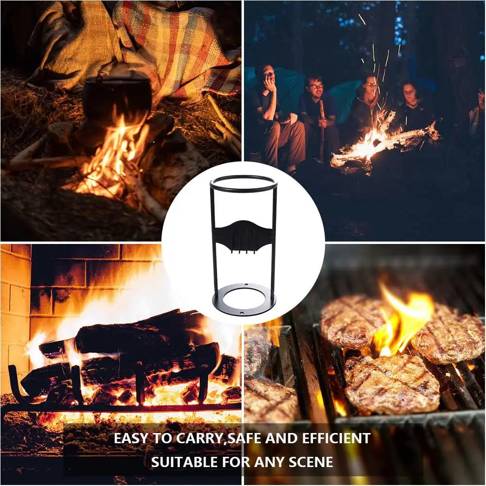 Portable Durable Outdoors Camp Home Wood Splitter Wood
