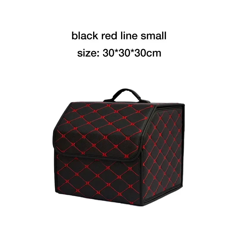 Car Trunk Organizer Box Large Capacity Auto Multiuse