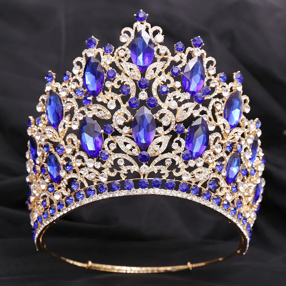 Luxury High Quality Royal Queen Wedding Crown for