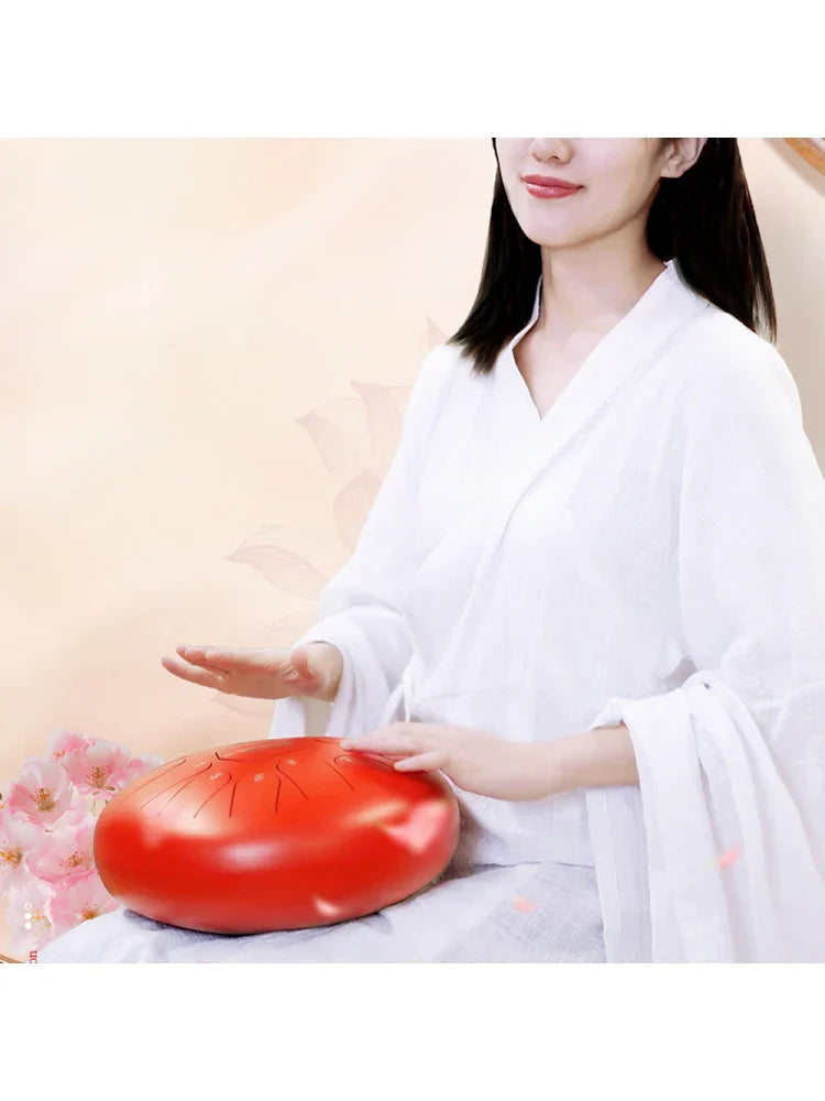 6 Inch Steel Tongue Drum 11 Notes Handpan