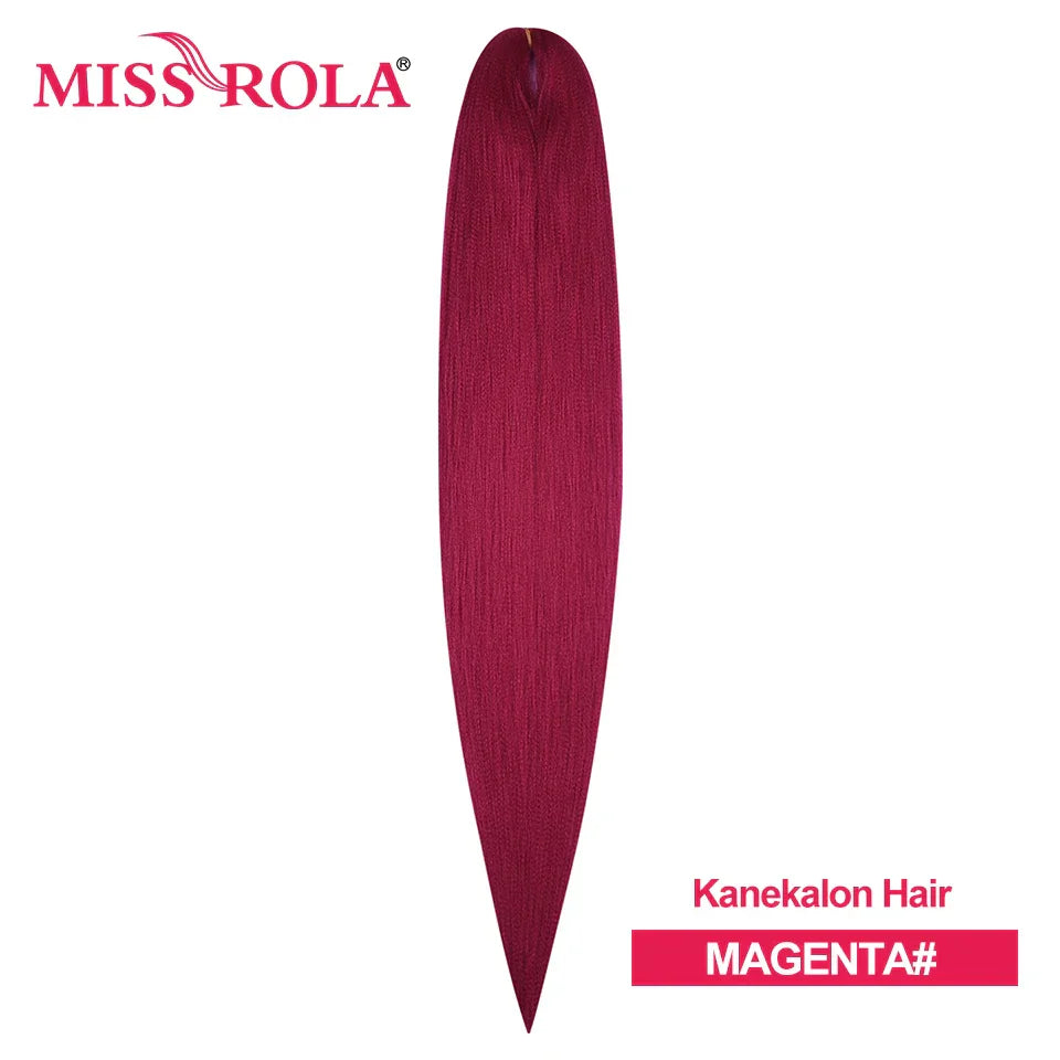 Miss Rola Synthetic Wholesale Bulk 6 Pieces 30Inch