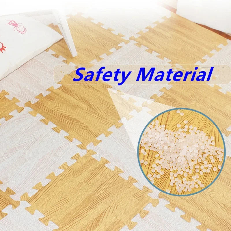 12PCS 30x30cm Puzzle Mat Foam Play Mats Rug