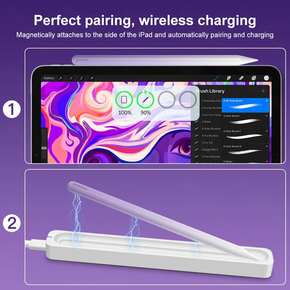 For Apple Pencil 2 1 GD13 Stylus Pen