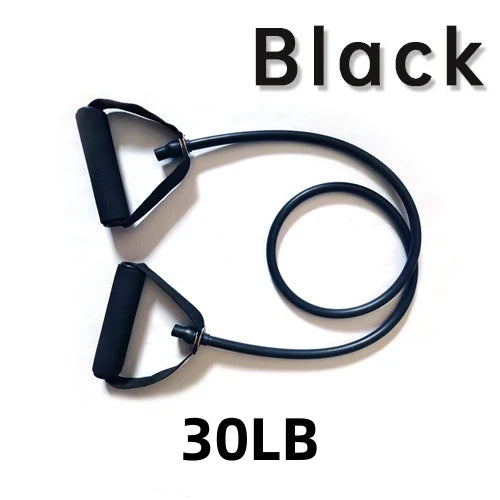 5 Levels Resistance Bands with Handles Yoga Pull