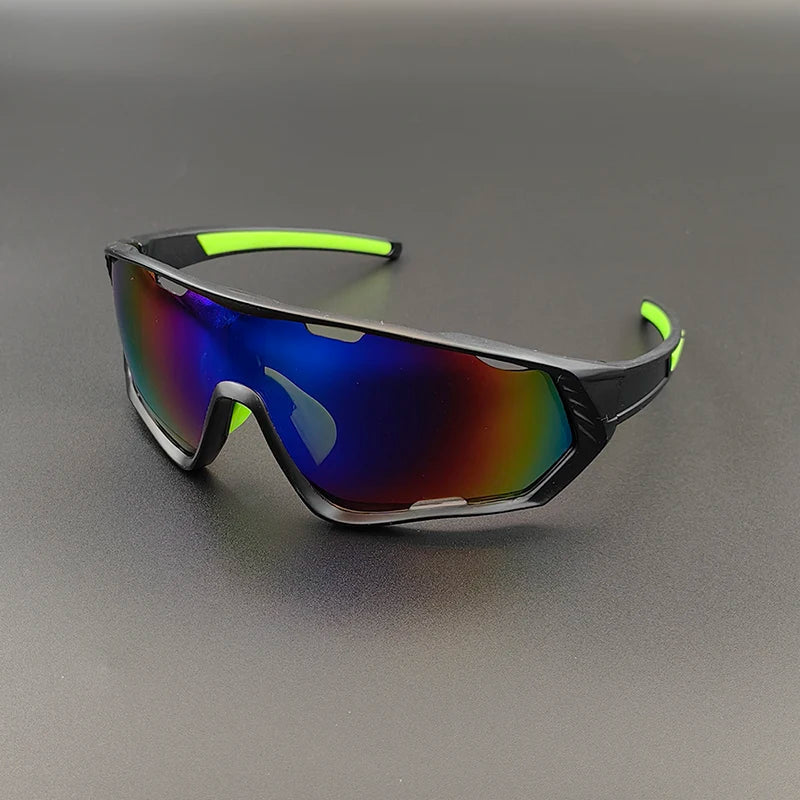 UV400 Cycling Sunglasses 2024 Sports Running Fishing Goggles
