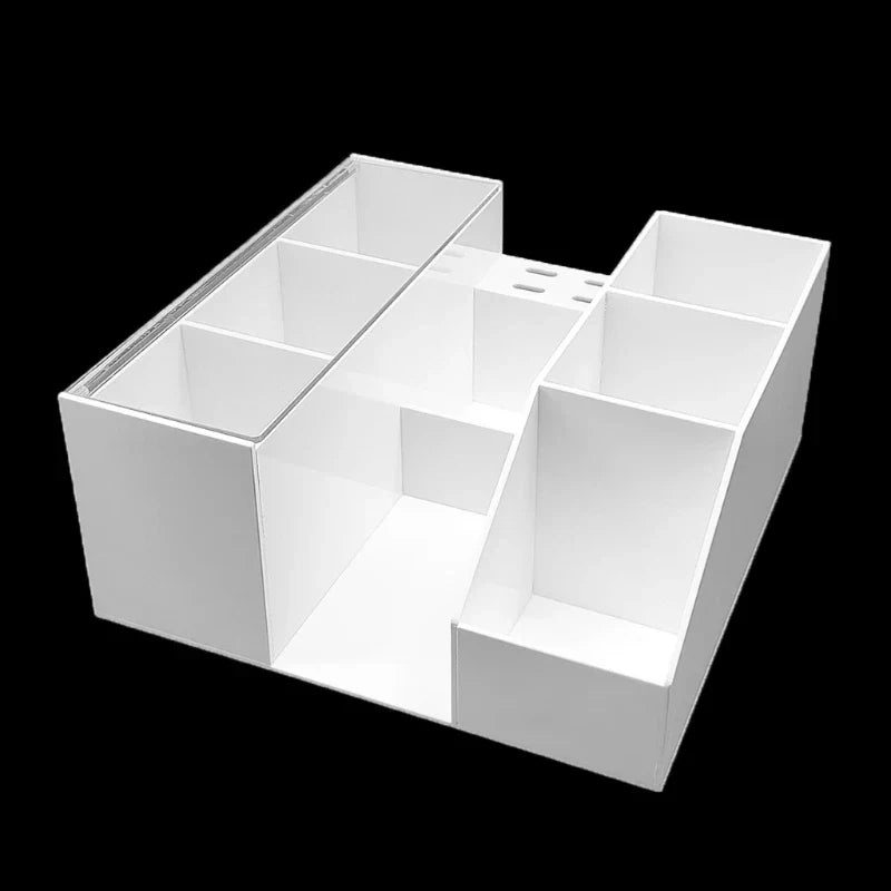 Acrylic Clear Eyelash Grafting Tools Storage Box Beauty