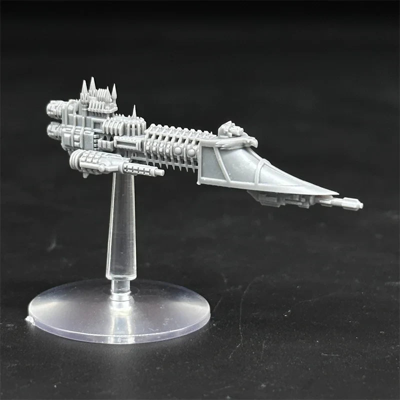 4Pcs Human Navy Firebird Frigate Resin Model Unpainted