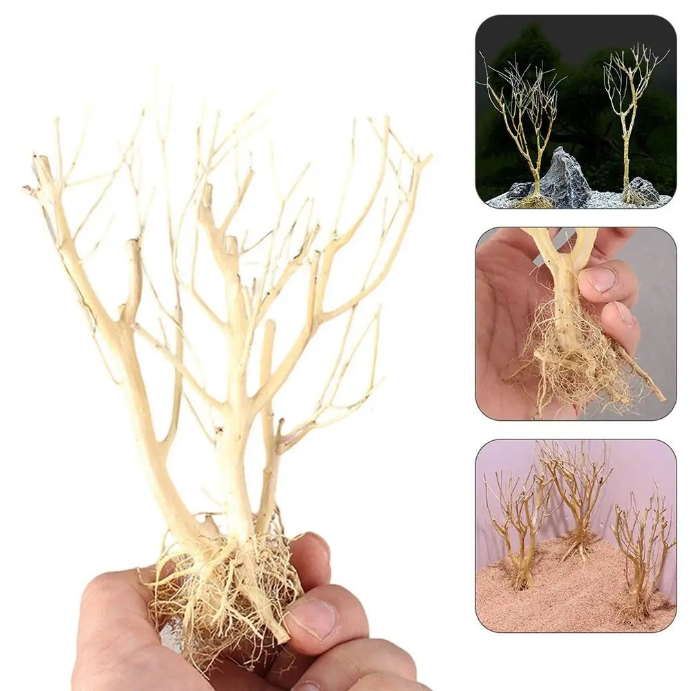 Aquarium Driftwood Natural Wooden Tree Branch Fish Tank