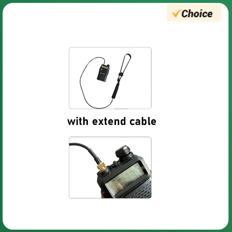 Walkie Talkie CS Tactical Antenna Coil Load UV-K5