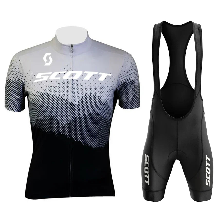 Men's Cycling Suit Jersey Mtb SCOTT Clothing Man