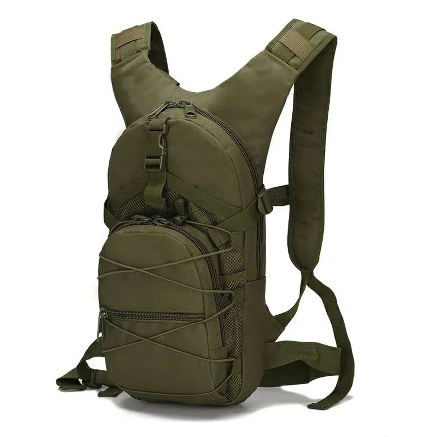 15L Military Tactical Hiking Backpack - Waterproof Travel Climbing Bag