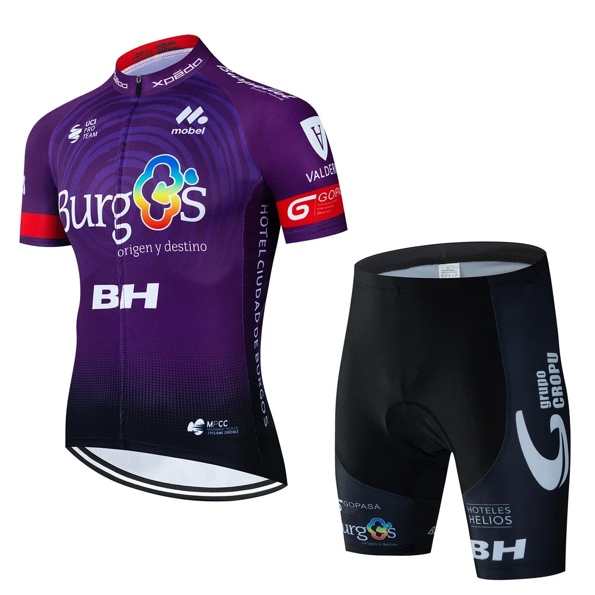 BH Jersey Cycling Clothing Man Clothes 2024 Costume