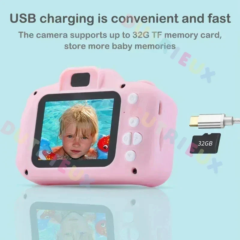 Children Toys Camera Digital Vintage Camera Kids Projection