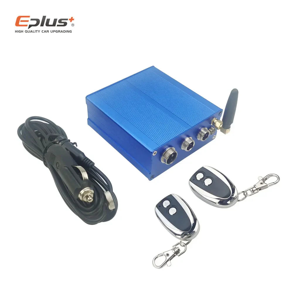 EPLUS 1 Pair 2pcs Car Exhaust System Electric