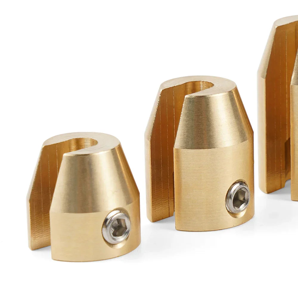 8/12/14 PCS Brass Spoke Weights for Motorcycles