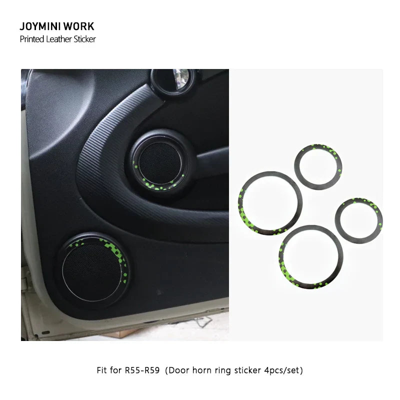 Car Speaker Cover Trim Sticker Door Horn Decoration