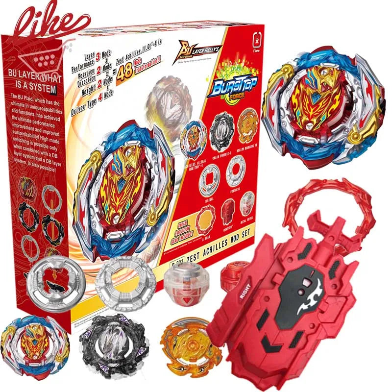 Laike DB B-201 Zest Achilles Customize Set Spinning
