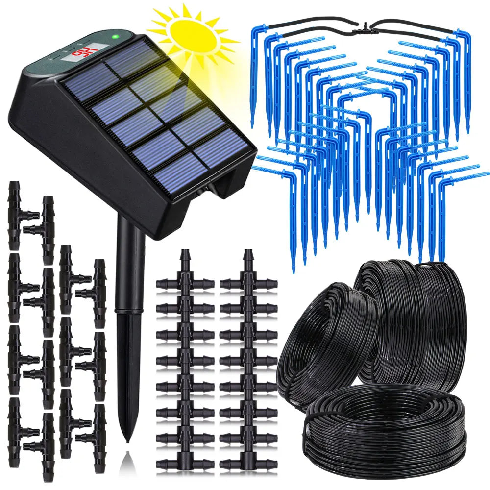 Garden Mini Solar Timer Watering System Solar Powered