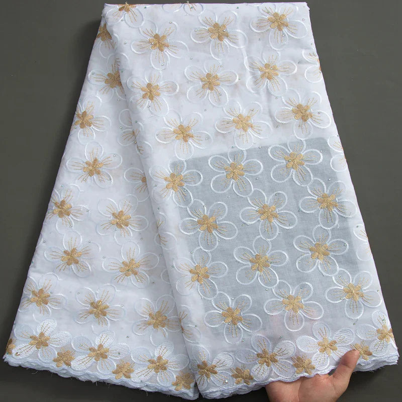 SJD LACE African Lace Fabric High Quality 2024