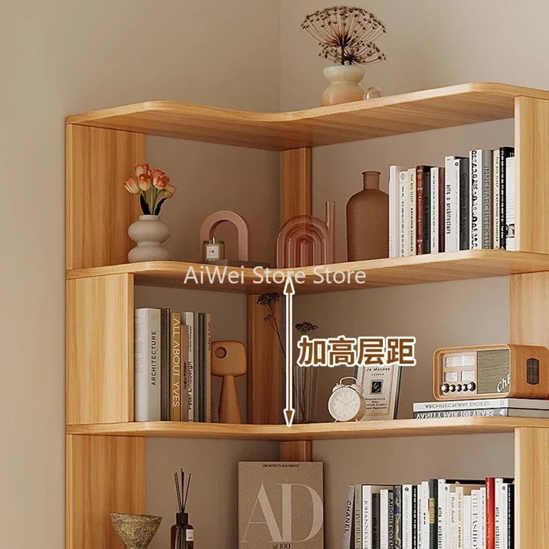 Storage Organizer Bookcases Shelves Magazine Wall Mainstays Racks