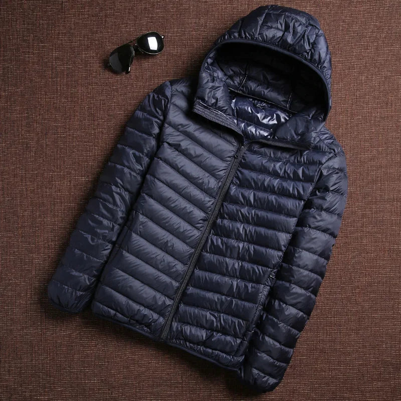 6 Colors Men Puffer Jackets Mens Korean Fashion