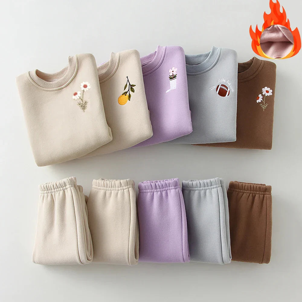 Spring Toddler Baby Boy Girl Clothing Sets 0-5Y