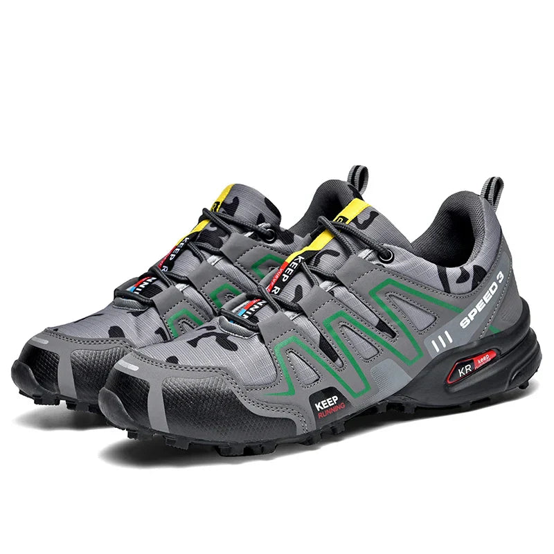 New Outdoor Waterproof Hiking Shoes Men's Hiking Shoes