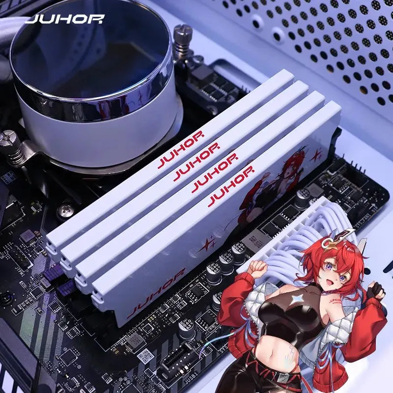 JUHOR Memoria Ram DDR4 (8GX2)3200MHz (16GX2)3200MHz 3600MHz 8GB