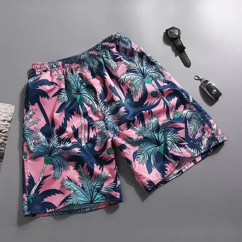 2023 NEW Summer Swim Shorts Plus Size For