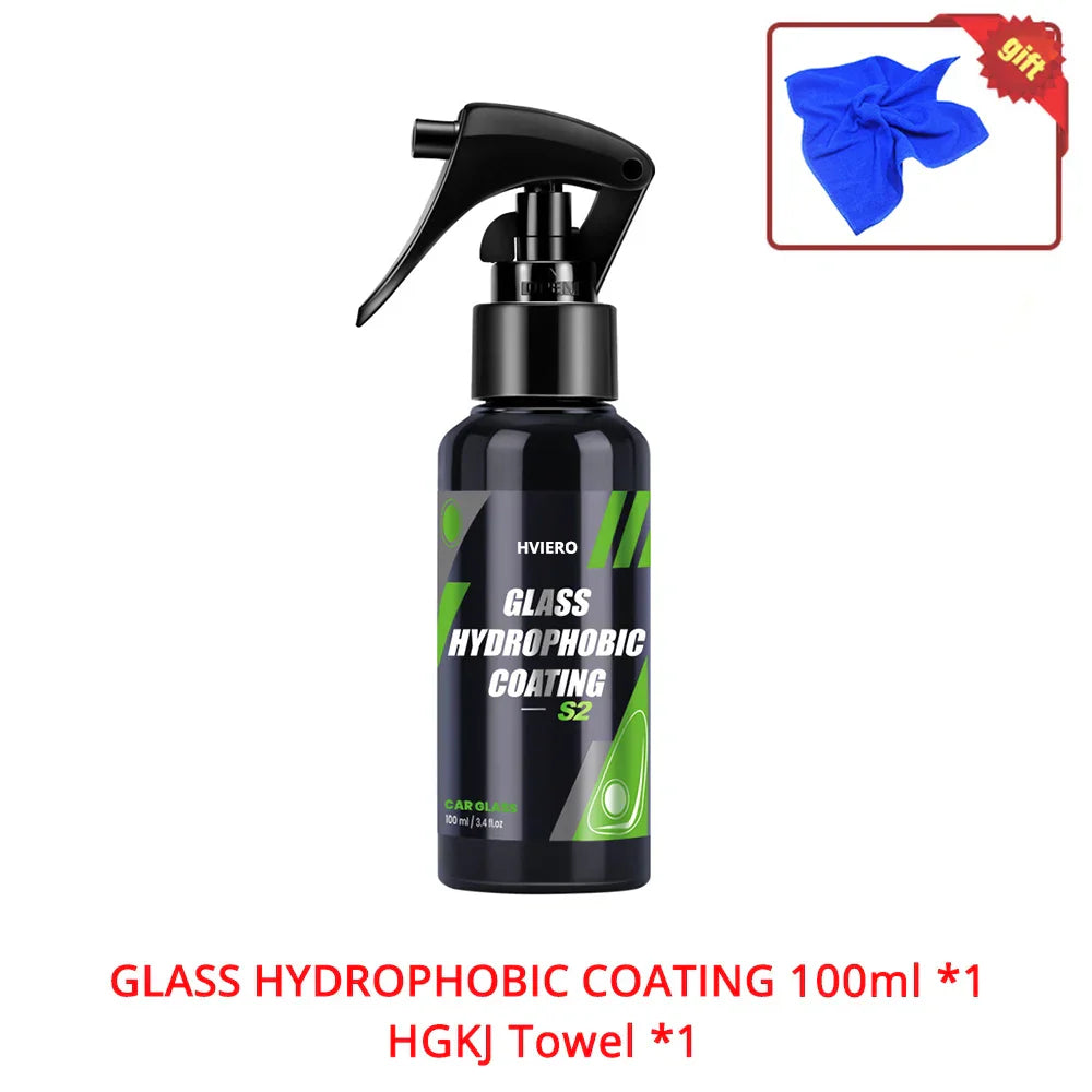 Glass Clean Long Lasting Ceramic Windshield Nano Hydrophobic