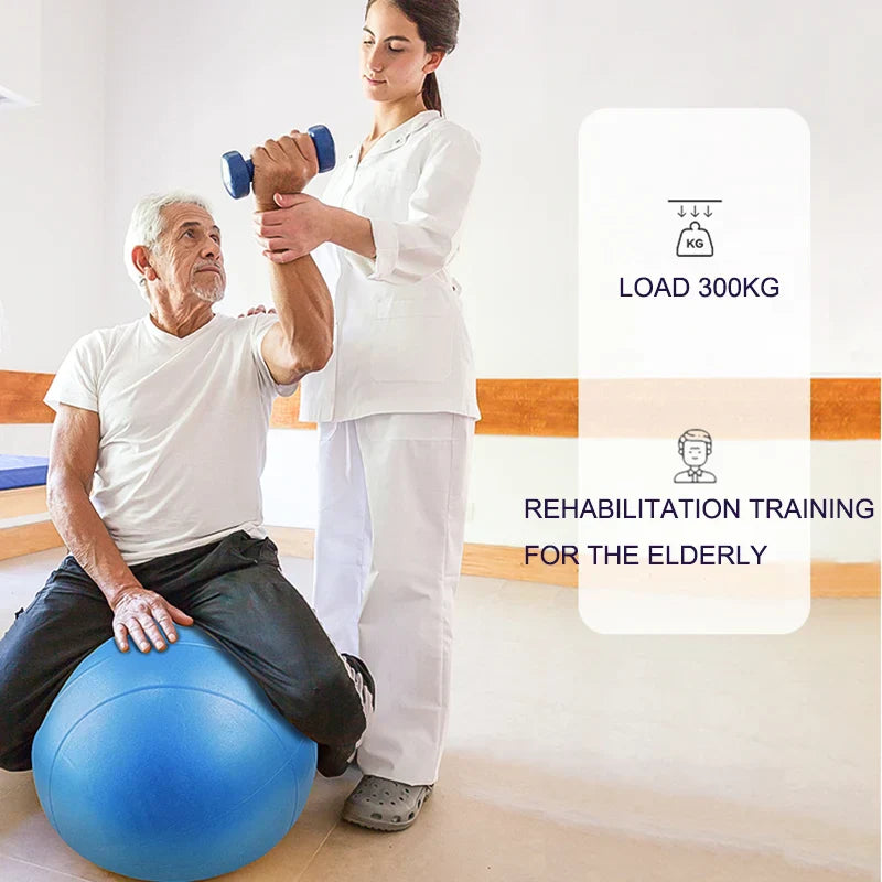 Explosion-proof Peanut Balls Fitness Yoga Gym Massage Fitball