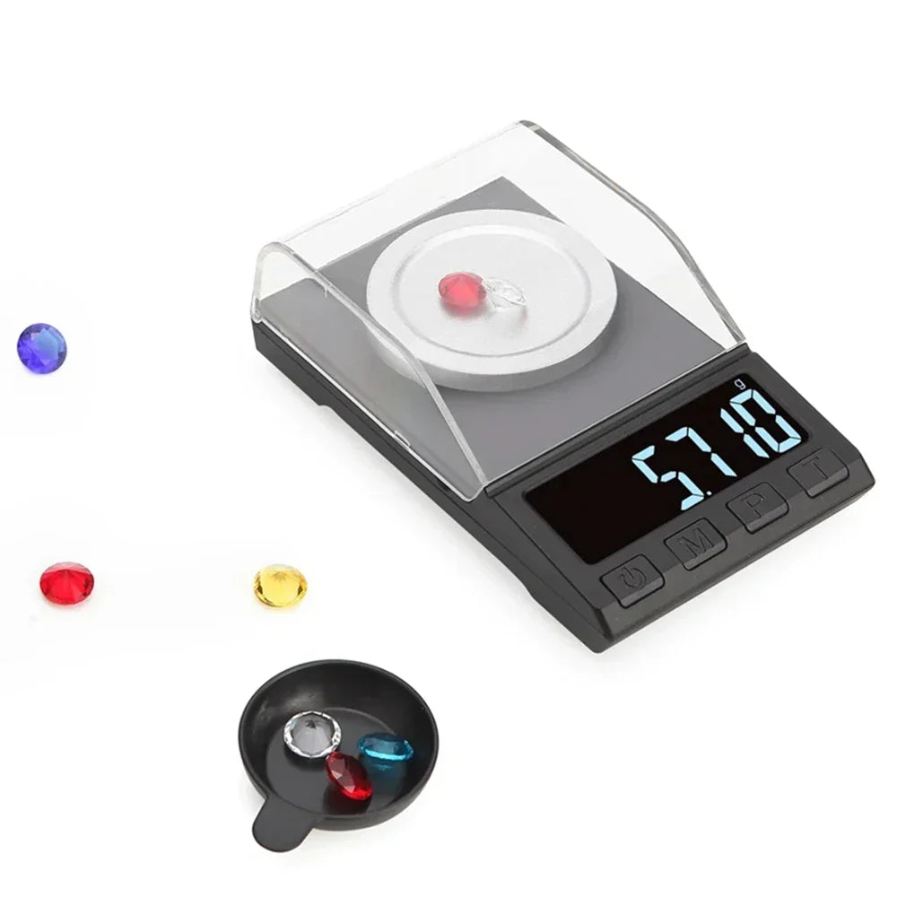 100g/50g 0.001g Digital precision scale for Jewelry gold
