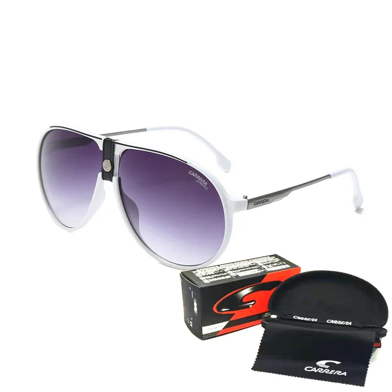 CAR Men's 1034/S Pilot Sunglasses Aviation Driving Eyewear