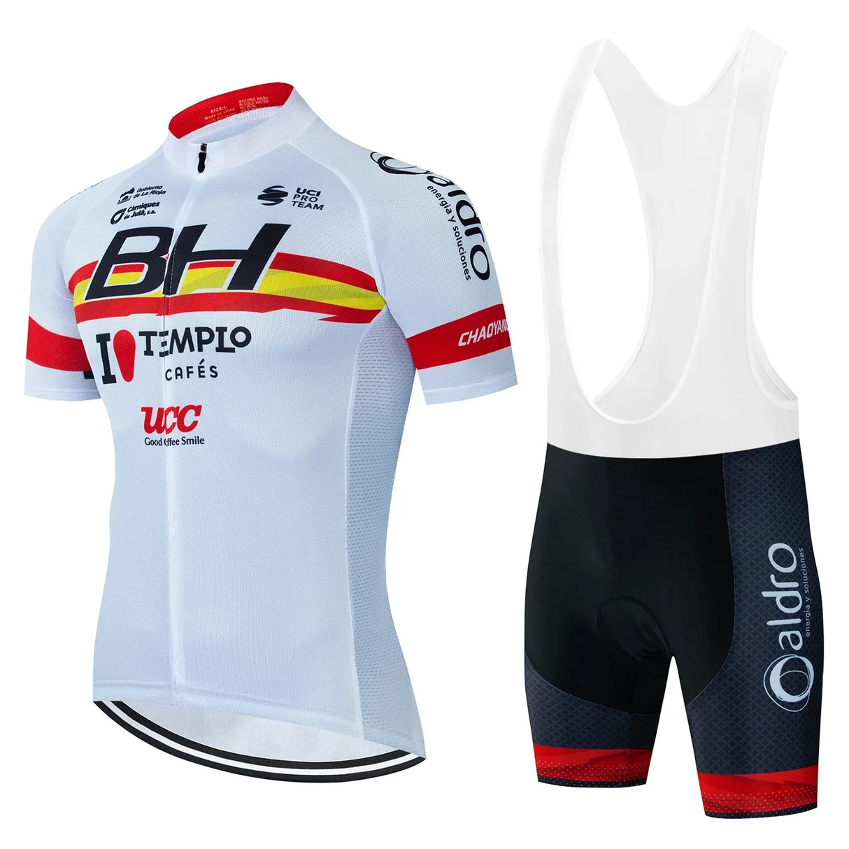 BH Jersey Cycling Clothing Man Clothes 2024 Costume