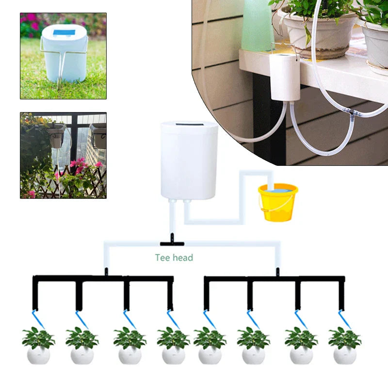 Automatic Garden Watering Equipment Plant Drip Irrigation Tool