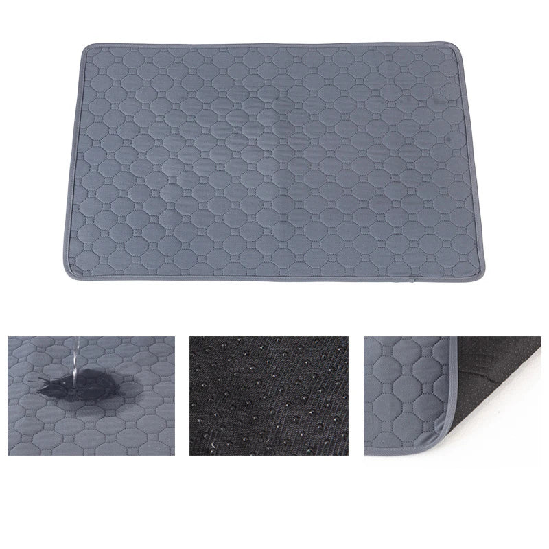 Washable Guinea Pig Rabbit Cage Diaper Mat Waterproof