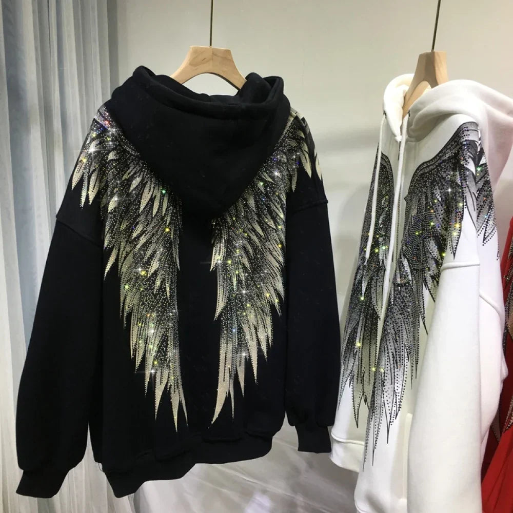 New in Hoodies Sweatshirts Plus Size Women Winter