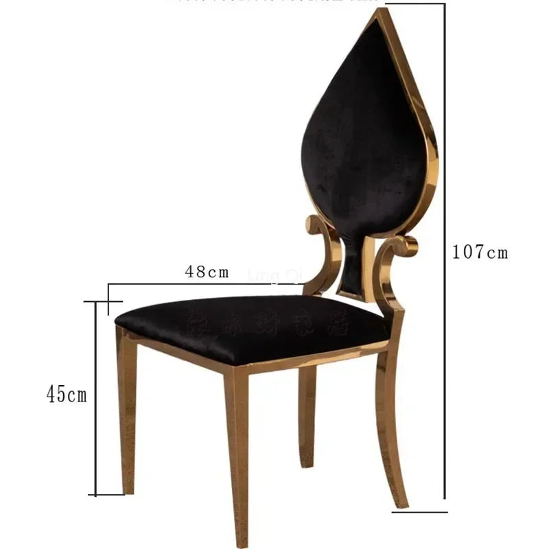 French Designer Living Room Chairs Makeup Vanity Luxury