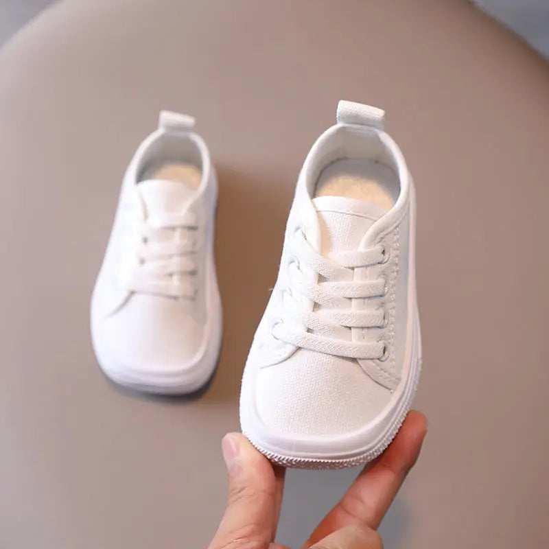 Girls Shoes Fashion Leisure Shoe Children's Canvas Shoes