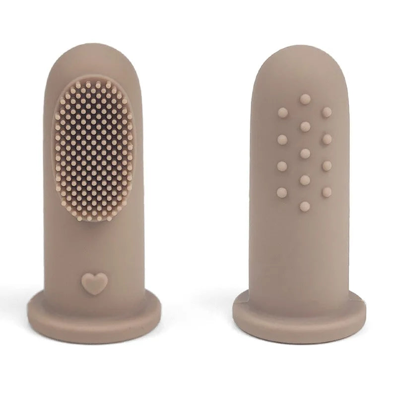 20pcs Baby Toothbrush Children BPA FREE Soft Finger