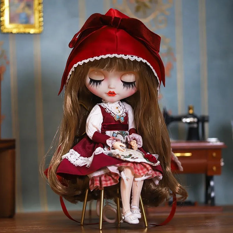 Handmade Blyth Doll Bear suit Clothes Doll Blyth