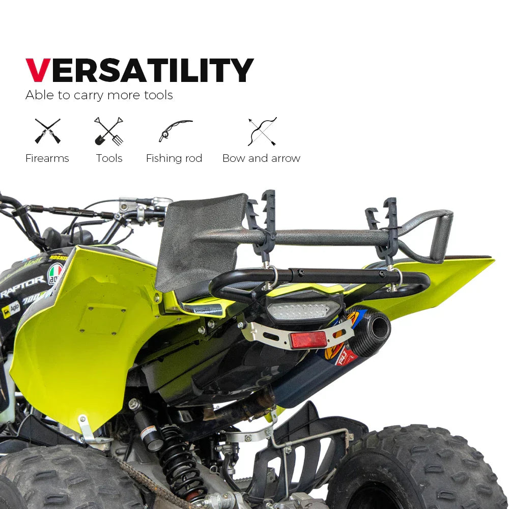 ATV UTV Single Bow Rack Holder Quad Bike