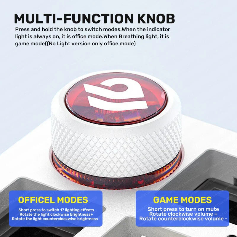 LEOBOG Hi75 Sugar65 Custom Mechanical Keyboard Aluminum Kits