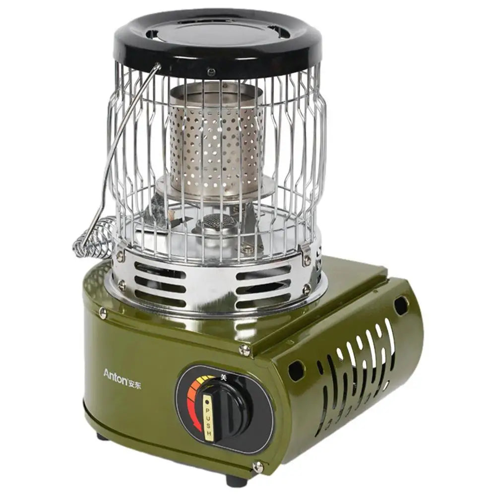 Outdoor Heater Camping Portable Heating Fireplace Multi-purpose LPG