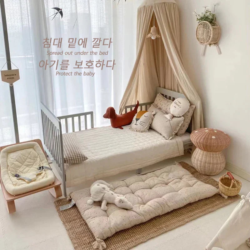 9 Pieces Thickening Baby Game Mats Easy To