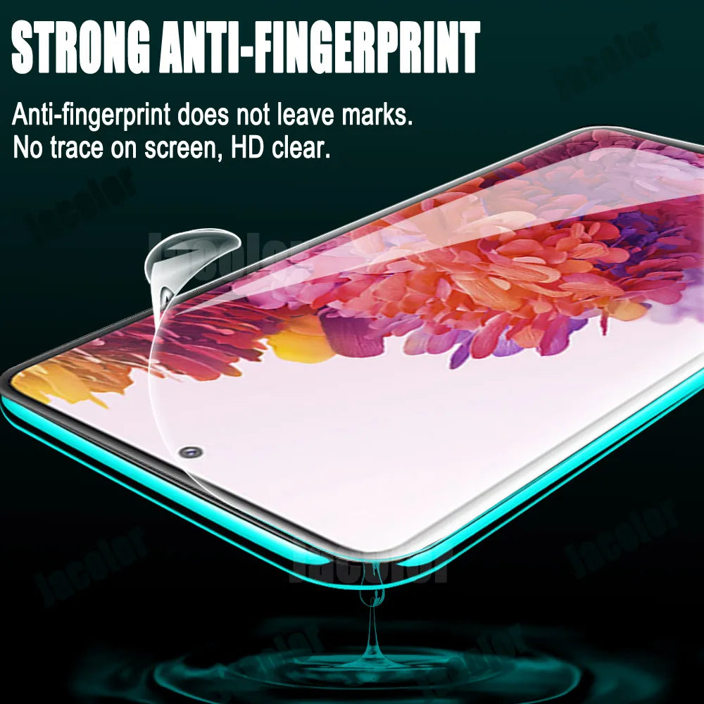 3PCS Soft Hydrogel Film For Samsung Galaxy S20