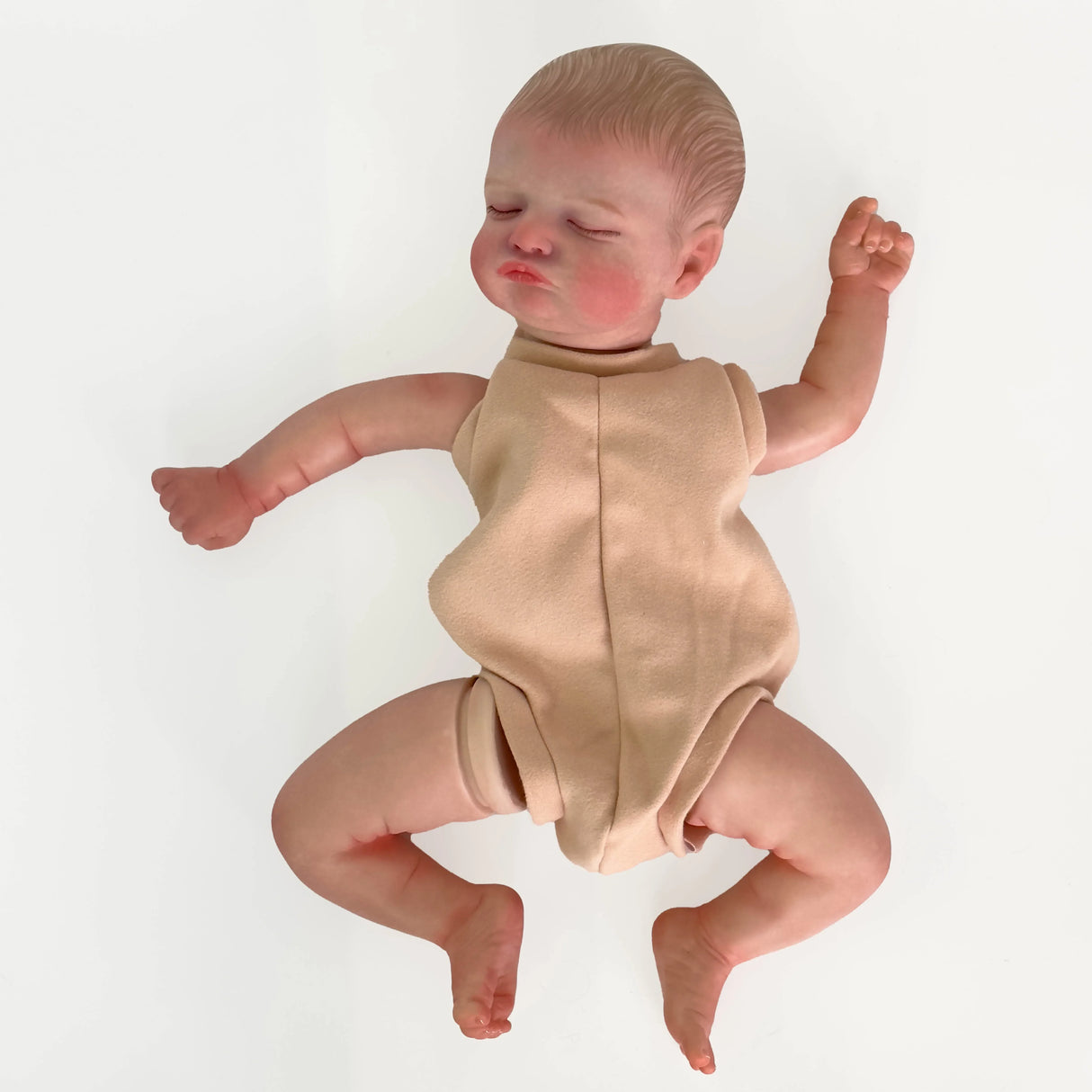 NPK 19inch Newborn Baby Reborn Doll Kit Baby